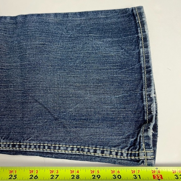 SILVER Women’s Blue Jeans Size 7/8 (29) SUKI Surplus Button Pockets Distressed - Picture 15 of 16